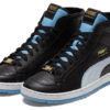 Unisex Ralph Sampson 70 Orta Katmanlı Spor Ayakkabı Siyah/Mavi