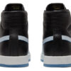 Unisex Ralph Sampson 70 Orta Katmanlı Spor Ayakkabı Siyah/Mavi