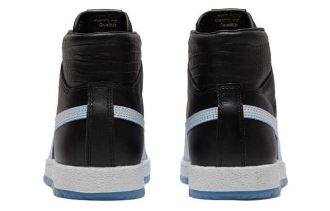 Unisex Ralph Sampson 70 Orta Katmanlı Spor Ayakkabı Siyah/Mavi