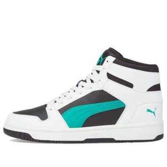 Unisex Rebound LayUp Orta Üst Siyah/Beyaz/Yeşil