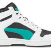 Unisex Rebound LayUp Orta Üst Siyah/Beyaz/Yeşil
