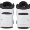 Unisex Rebound LayUp Orta Üst Siyah/Beyaz/Yeşil