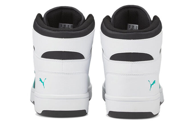 Unisex Rebound LayUp Orta Üst Siyah/Beyaz/Yeşil