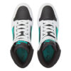 Unisex Rebound LayUp Orta Üst Siyah/Beyaz/Yeşil