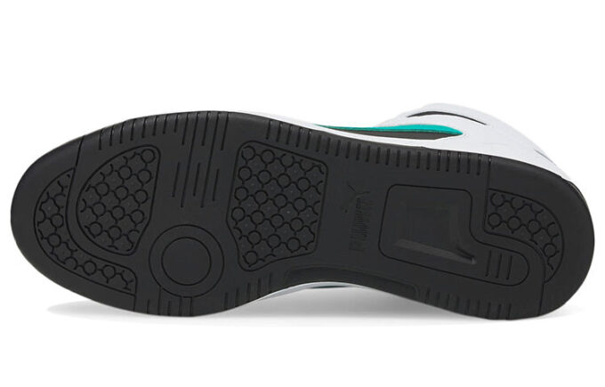 Unisex Rebound LayUp Orta Üst Siyah/Beyaz/Yeşil