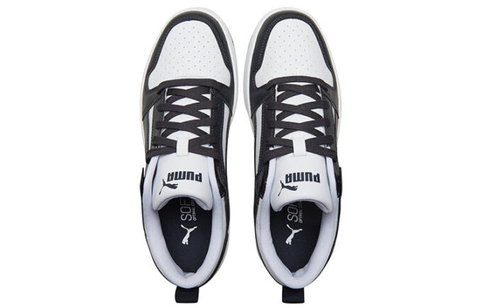 Unisex Rebound Spor Ayakkabı Beyaz/Mavi