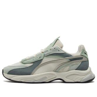 Unisex Rs-Connect Buck Spor Ayakkabı Yeşil