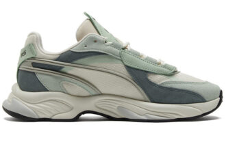 Unisex Rs-Connect Buck Spor Ayakkabı Yeşil