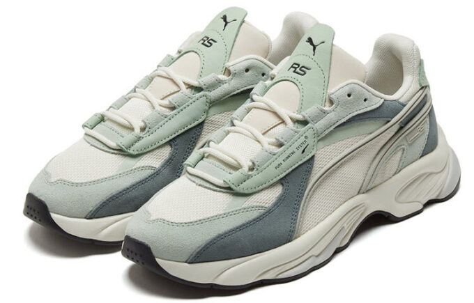 Unisex Rs-Connect Buck Spor Ayakkabı Yeşil