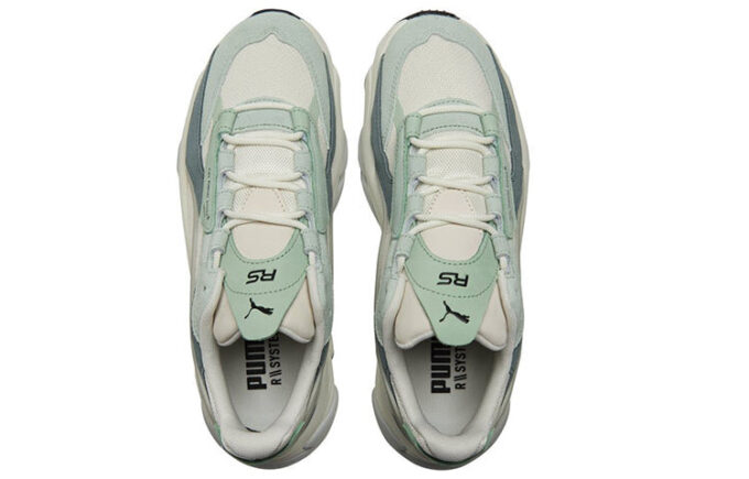 Unisex Rs-Connect Buck Spor Ayakkabı Yeşil
