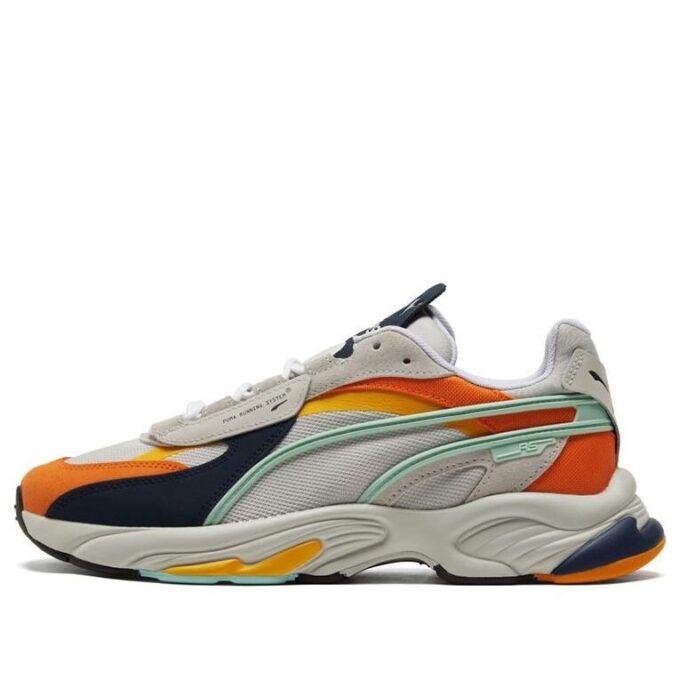 Unisex Rs-connect Dust Spor Ayakkabı Turuncu “Gri”