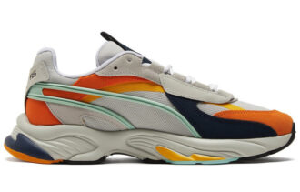 Unisex Rs-connect Dust Spor Ayakkabı Turuncu “Gri”