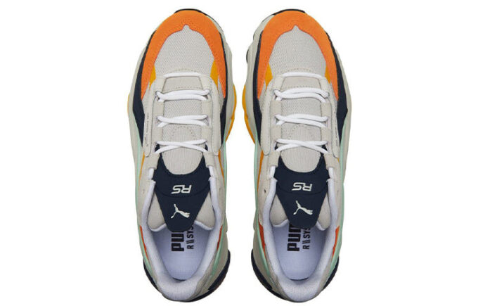 Unisex Rs-connect Dust Spor Ayakkabı Turuncu “Gri”