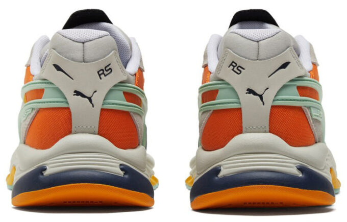 Unisex Rs-connect Dust Spor Ayakkabı Turuncu “Gri”