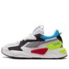 Unisex Rs-Z Core Spor Ayakkabı Beyaz/Siyah/Sarı