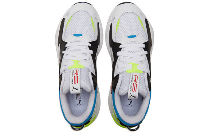 Unisex Rs-Z Core Spor Ayakkabı Beyaz/Siyah/Sarı