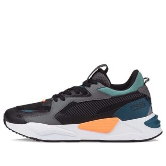 Unisex Rs-Z Core Spor Ayakkabı Siyah/Mavi
