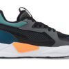 Unisex Rs-Z Core Spor Ayakkabı Siyah/Mavi