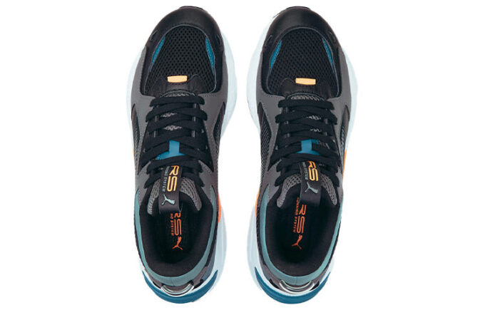 Unisex Rs-Z Core Spor Ayakkabı Siyah/Mavi