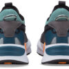 Unisex Rs-Z Core Spor Ayakkabı Siyah/Mavi