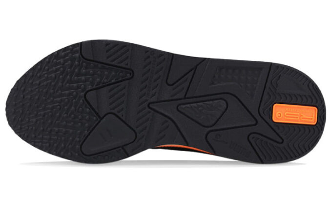 Unisex Rs-Z Core Spor Ayakkabı Siyah/Mavi