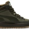 Unisex Süet Mid WTR Spor Ayakkabı Yeşil