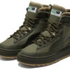 Unisex Süet Mid WTR Spor Ayakkabı Yeşil