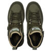 Unisex Süet Mid WTR Spor Ayakkabı Yeşil