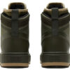 Unisex Süet Mid WTR Spor Ayakkabı Yeşil