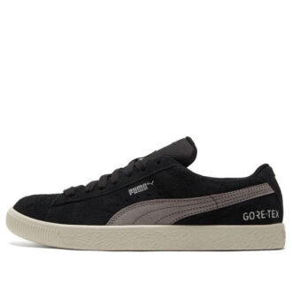 Unisex Süet Vtg Gtx Spor Ayakkabı Siyah/Gri