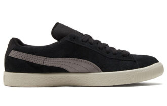 Unisex Süet Vtg Gtx Spor Ayakkabı Siyah/Gri