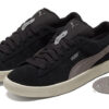 Unisex Süet Vtg Gtx Spor Ayakkabı Siyah/Gri