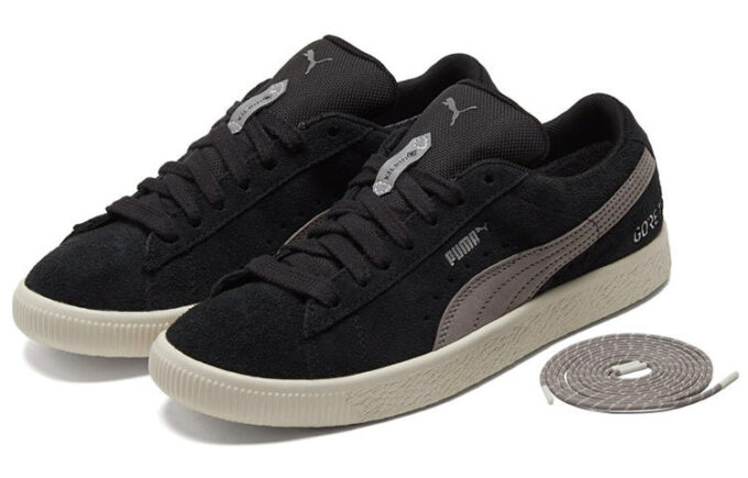 Unisex Süet Vtg Gtx Spor Ayakkabı Siyah/Gri