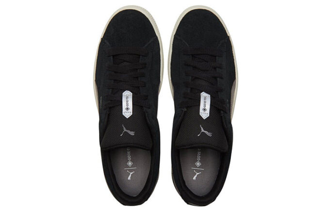 Unisex Süet Vtg Gtx Spor Ayakkabı Siyah/Gri