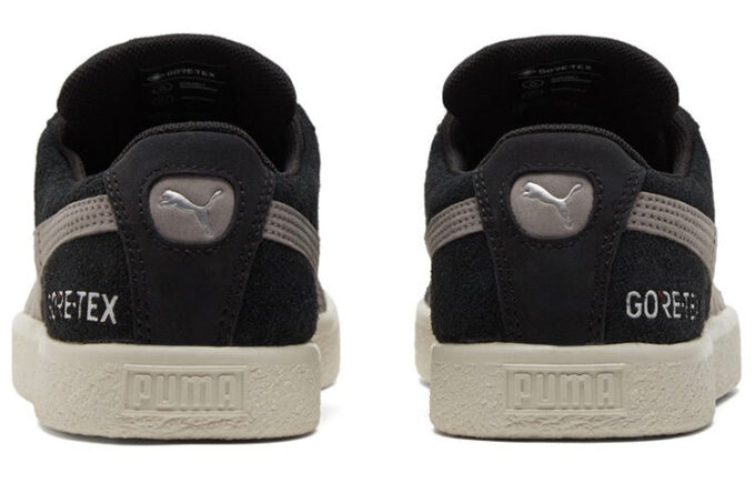 Unisex Süet Vtg Gtx Spor Ayakkabı Siyah/Gri