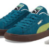 Unisex Süet Vtg Spor Ayakkabı Mavi/Yeşil