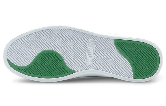 Unisex Shuffle Spor Ayakkabı Beyaz/Yeşil