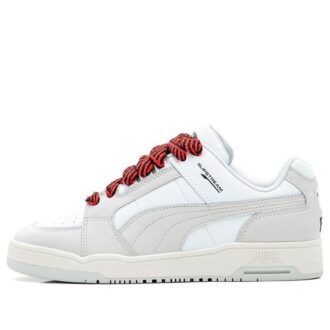 Unisex Slipstream Lo Bağcıklı Spor Ayakkabı Gri/Beyaz
