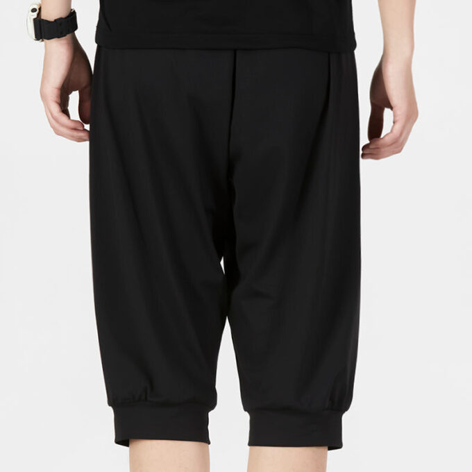 Uv Erkek 3/4 Pantolon “Siyah”
