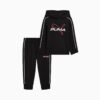 Uyumlu Setler Yürümeye Başlayan Çocuklar İçin Pamuklu Polar Sweatshirt ve Eşofman Altı Uyumlu Setler Yürümeye Başlayan Çocuklar İçin Pamuklu Polar Sweatshirt ve Eşofman Altı