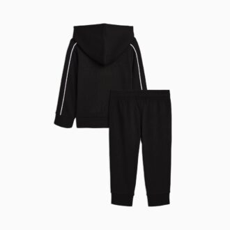 Uyumlu Setler Yürümeye Başlayan Çocuklar İçin Pamuklu Polar Sweatshirt ve Eşofman Altı