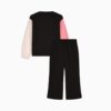 Uyumlu Setler Yürümeye Başlayan Çocuklar İçin Polar Sweatshirt ve Geniş Paça Pantolon Uyumlu Setler Yürümeye Başlayan Çocuklar İçin Polar Sweatshirt ve Geniş Paça Pantolon