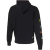 Vahşi Kedi Grafik Kapüşonlu Sweatshirt “Siyah”