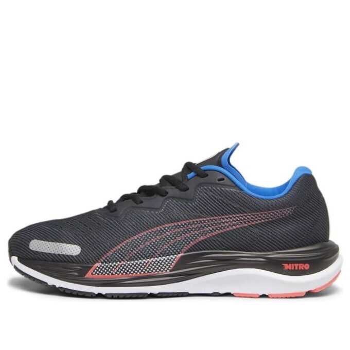 Velocity Nitro 2 “Black Fire Orchid Ultra Blue”
