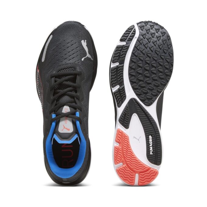Velocity Nitro 2 “Black Fire Orchid Ultra Blue”