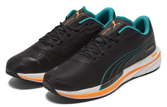 Velocity Nitro WTR “Siyah Turuncu Parıltı”