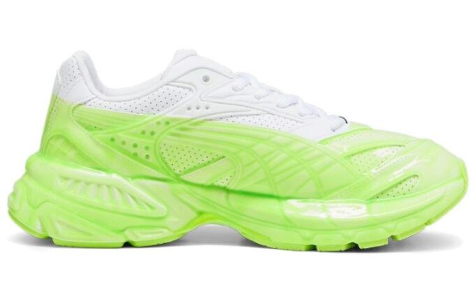 Velophasis Slime “Beyaz Neon Yeşil”