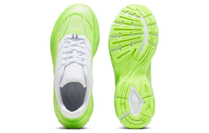 Velophasis Slime “Beyaz Neon Yeşil”
