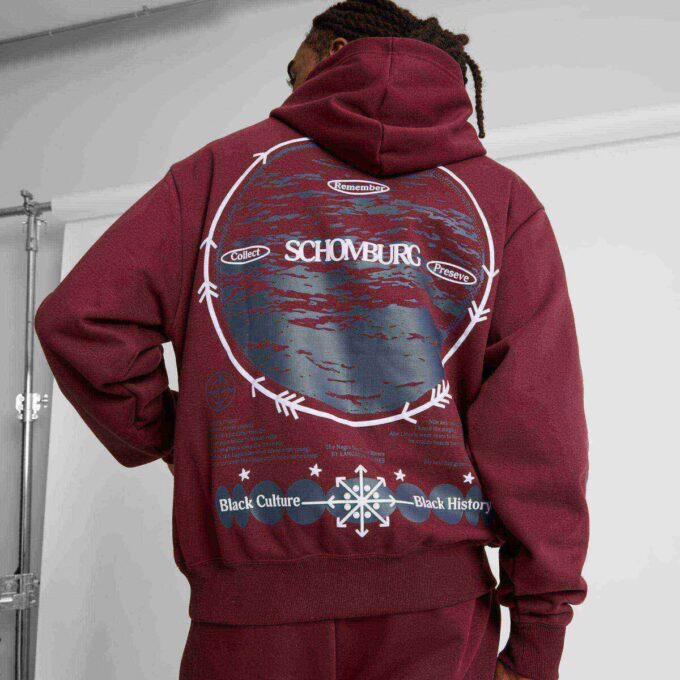 We Are Legends x Schomburg Erkek Kapüşonlu Üst We Are Legends x Schomburg Erkek Kapüşonlu Üst