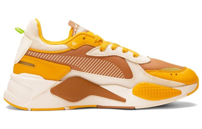 White Castle x RS-X “Mocha Bisque Ayçiçeği”